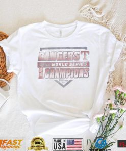 2023 World Series Champions Texas Rangers Scrum T Shirt