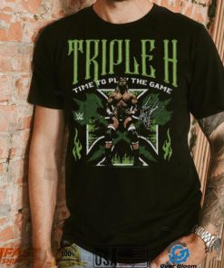 500 Level Black Triple H Shirt