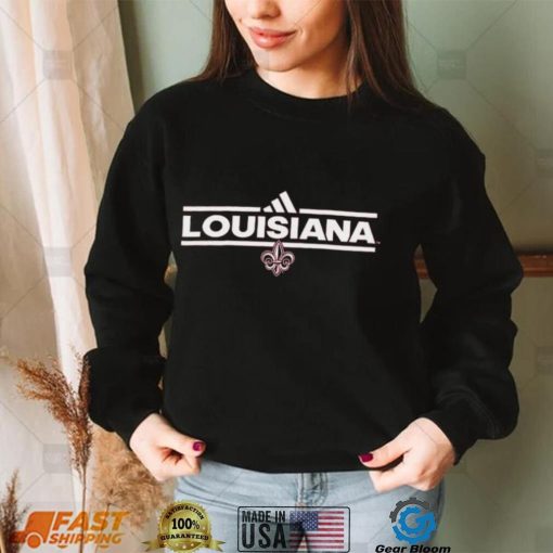 Adidas Louisiana Lafayette Ragin’ Cajuns Red Amplifier T Shirt