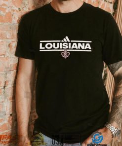 Adidas Louisiana Lafayette Ragin' Cajuns Red Amplifier T Shirt