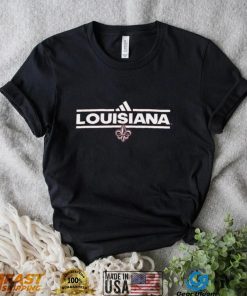 Adidas Louisiana Lafayette Ragin' Cajuns Red Amplifier T Shirt