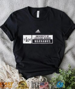 Adidas Louisiana Monroe Warhawks Maroon Amplifier T Shirts