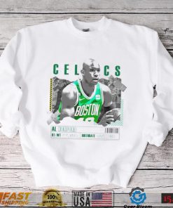 Al Horford number 42 Boston Celtics basketball player paper poster shirt