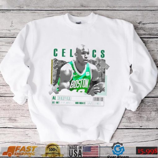 Al Horford number 42 Boston Celtics basketball player paper poster shirt