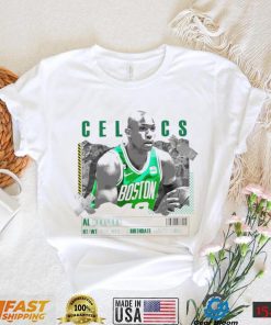 Al Horford number 42 Boston Celtics basketball player paper poster shirt