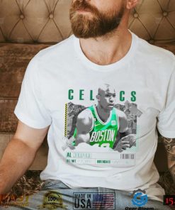 Al Horford number 42 Boston Celtics basketball player paper poster shirt