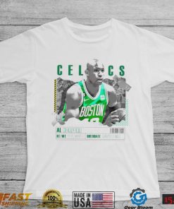 Al Horford number 42 Boston Celtics basketball player paper poster shirt