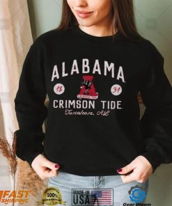 Alabama Crimson Tide League Collegiate Wear Bendy Arch Essential Shirt