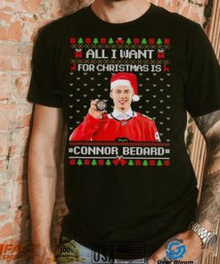 All I want for Christmas is Connor Bedard ugly Christmas shirt