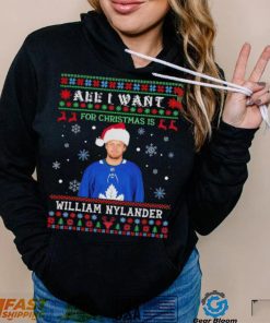 All I want for Christmas is William Nylander ugly Christmas shirt