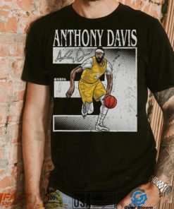 Anthony Davis Los Angeles L Number WHT Shirt