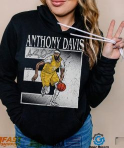 Anthony Davis Los Angeles L Number WHT Shirt