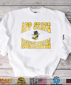 Appalachian State Mountaineers Gameday Couture Campus Glory Colorwave Oversized T Shirt