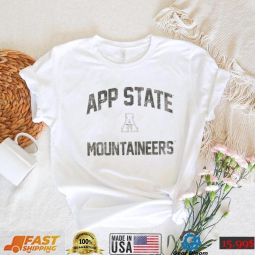 Appalachian State Mountaineers Uscape Apparel Women’s High Waisted T Shirt