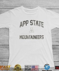 Appalachian State Mountaineers Uscape Apparel Women's High Waisted T Shirt