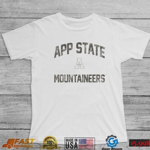 Appalachian State Mountaineers Uscape Apparel Women’s High Waisted T Shirt