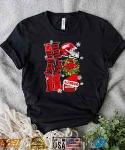 Arkansas Razorbacks NCAA ho ho ho Christmas shirt