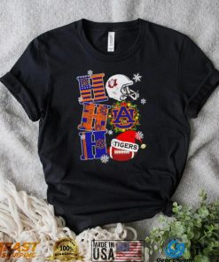 Auburn Tigers NCAA ho ho ho Christmas shirt