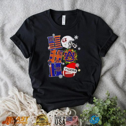 Auburn Tigers NCAA ho ho ho Christmas shirt