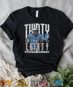 Austin Ekeler Los Angeles C Thirty For Thirty WHT Shirt