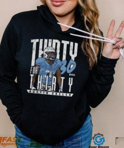 Austin Ekeler Los Angeles C Thirty For Thirty WHT Shirt