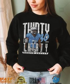 Austin Ekeler Los Angeles C Thirty For Thirty WHT Shirt