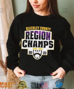 BCHS Football Bleckley County 2023 Region Champions Shirt