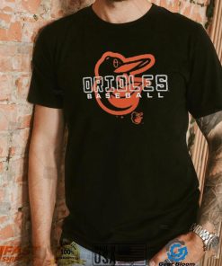 Baltimore Orioles Fanatics Branded Black Stellar Personalized T Shirt