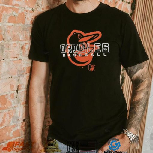 Baltimore Orioles Fanatics Branded Black Stellar Personalized T Shirt