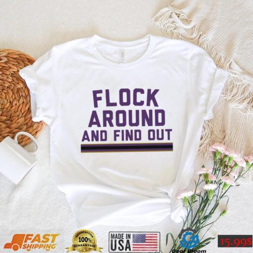 Baltimore Ravens flock around and find out shirt