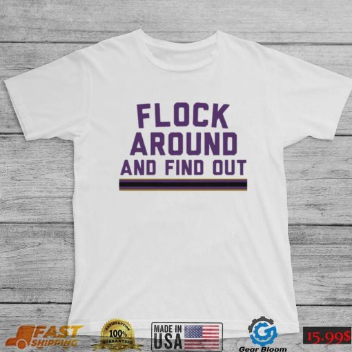 Baltimore Ravens flock around and find out shirt