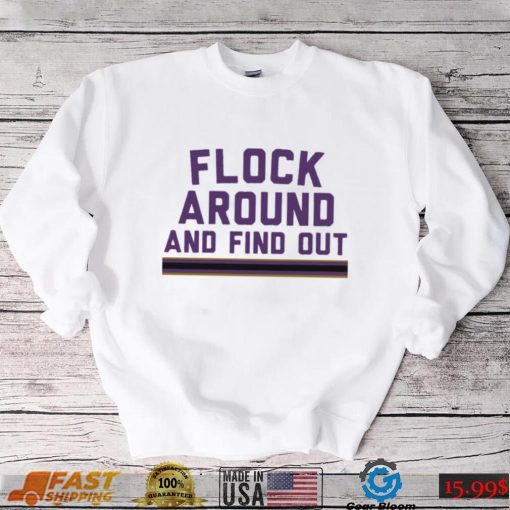 Baltimore Ravens flock around and find out shirt