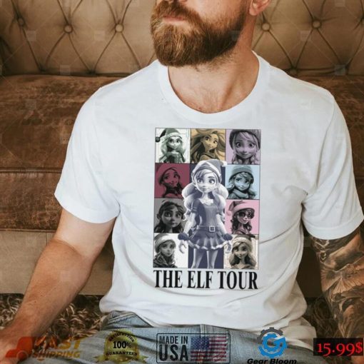 Barstool Sports Store The Elf Tour Ugly Shirt