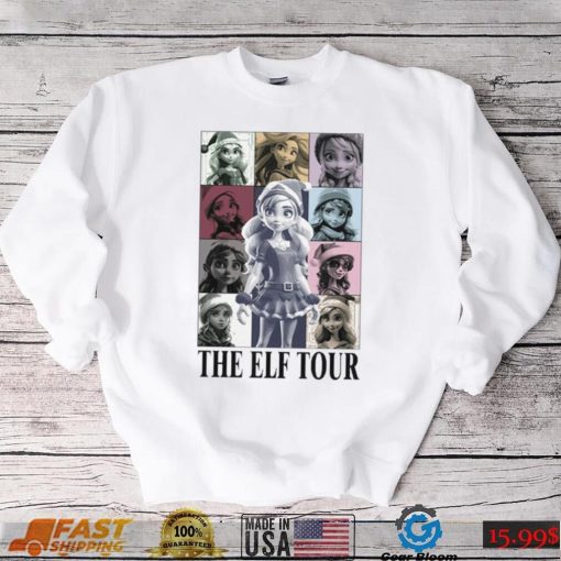 Barstool Sports Store The Elf Tour Ugly Shirt