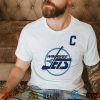 Blake Wheeler Winnipeg Jets adidas Reverse Retro T Shirt