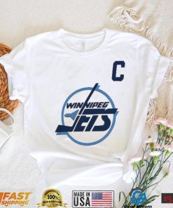 Blake Wheeler Winnipeg Jets adidas Reverse Retro T Shirt