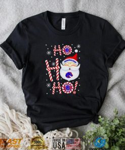 Boise State Broncos Santa Claus ho ho ho shirt