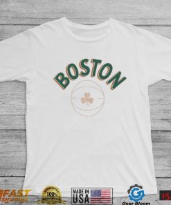 Boston Celtics '47 2023 24 City Edition Postgame Headline Crew Shirt