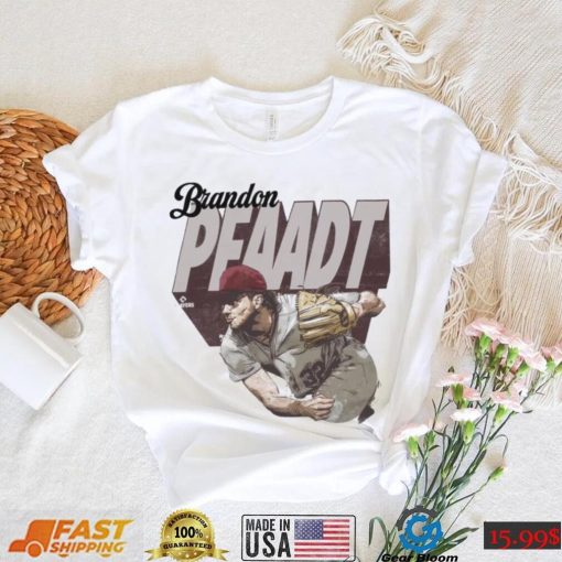 Brandon Pfaadt Arizona Diamondbacks Strike shirt