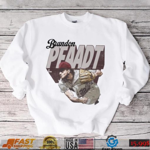 Brandon Pfaadt Arizona Diamondbacks Strike shirt