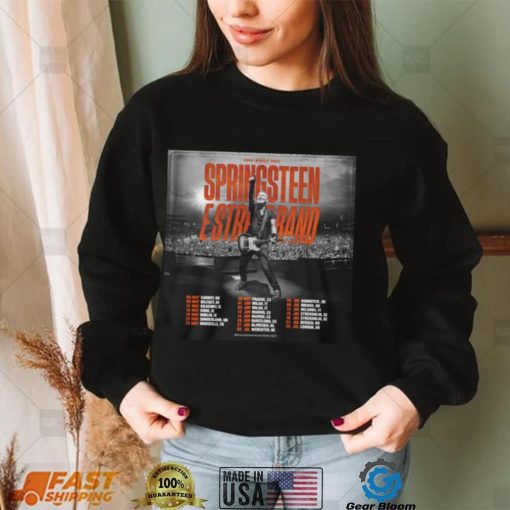 Bruce Springsteen and The E Street Band World Tour 2024 Shirt