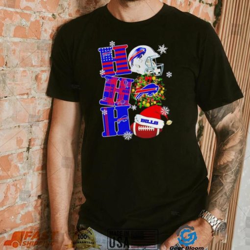 Buffalo Bills NFL ho ho ho Christmas shirt