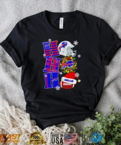 Buffalo Bills NFL ho ho ho Christmas shirt