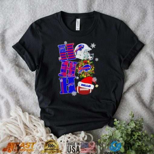 Buffalo Bills NFL ho ho ho Christmas shirt