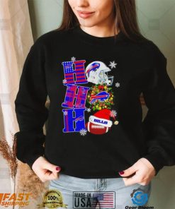 Buffalo Bills NFL ho ho ho Christmas shirt