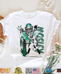 C.J. Mosley number 57 New York Jets football player pose poster shirt