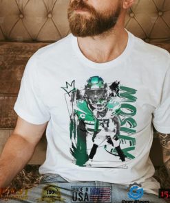 C.J. Mosley number 57 New York Jets football player pose poster shirt