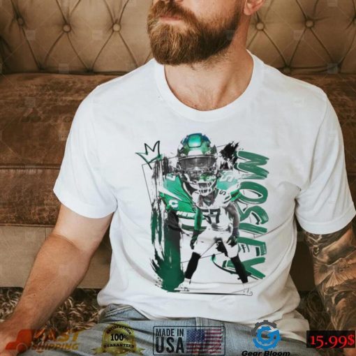 C.J. Mosley number 57 New York Jets football player pose poster shirt