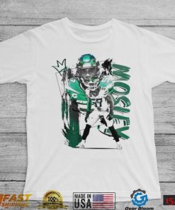 C.J. Mosley number 57 New York Jets football player pose poster shirt