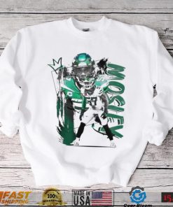 C.J. Mosley number 57 New York Jets football player pose poster shirt